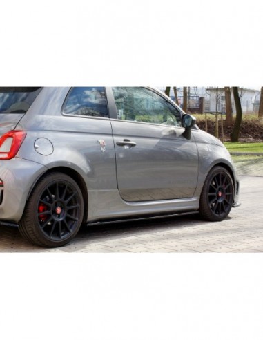 Faldones laterales Abarth 500 (Facelift)