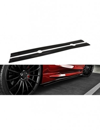Faldones laterales Ford Fiesta ST/ST-Line Mk7 (Incluido Facelift)