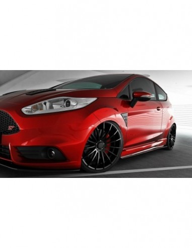 Faldones laterales Ford Fiesta ST/ST-Line Mk7 (Incluido Facelift)