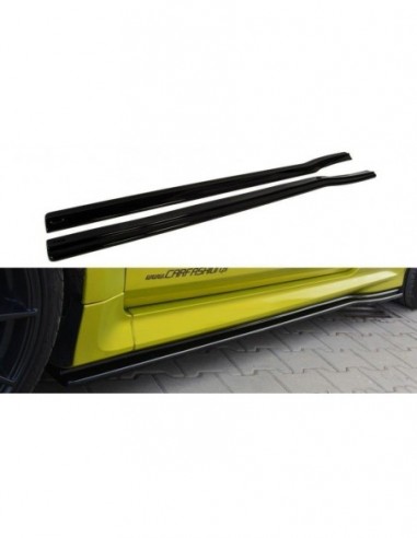 Faldones laterales Ford Focus RS Mk2