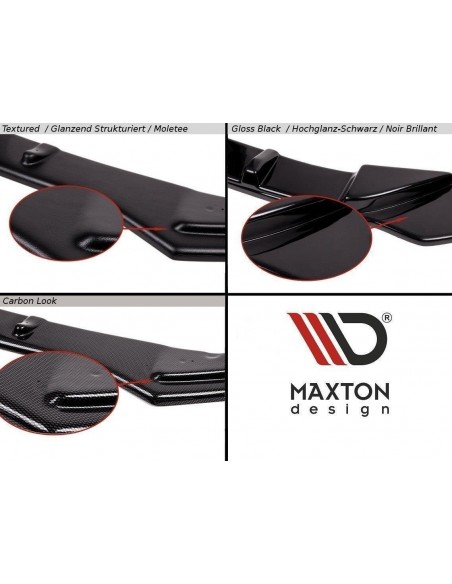 Faldones laterales Ford Focus ST Mk2