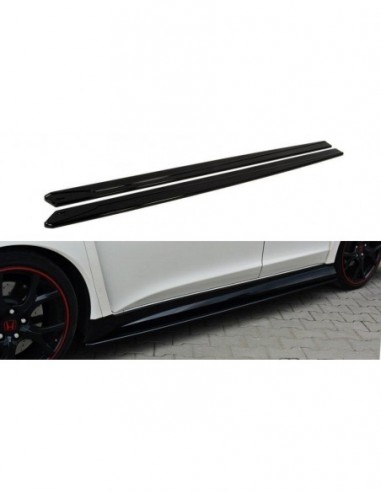 Faldones laterales Honda Civic Mk9 Type-R