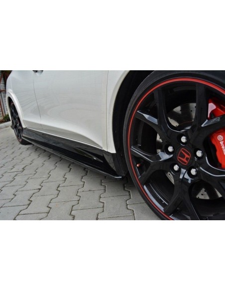 Faldones laterales Honda Civic Mk9 Type-R