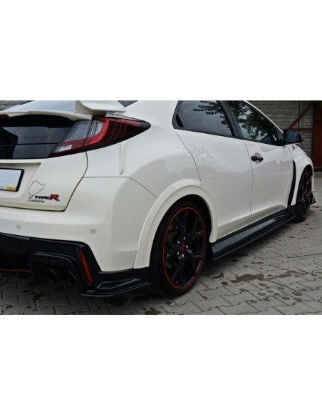 Faldones laterales Honda Civic Mk9 Type-R
