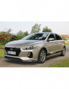 Faldones laterales Hyundai i30 Mk3 Hatchback 2