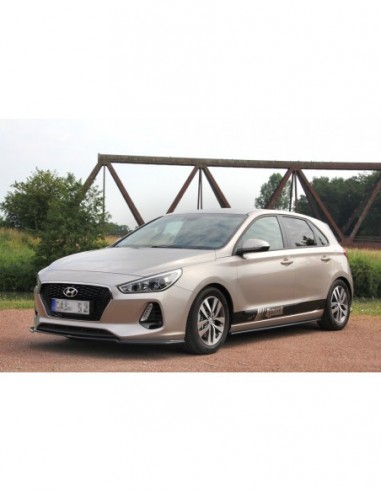 Faldones laterales Hyundai i30 Mk3 Hatchback