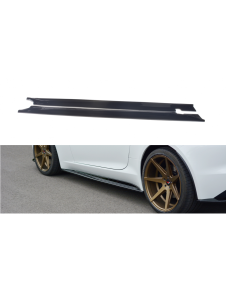 Faldones laterales Jaguar F-Type