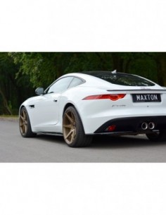 Faldones laterales Jaguar F-Type 2