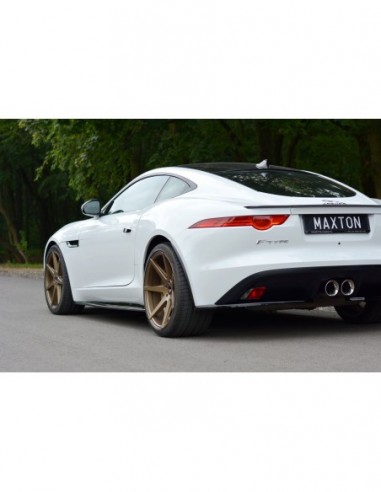 Faldones laterales Jaguar F-Type