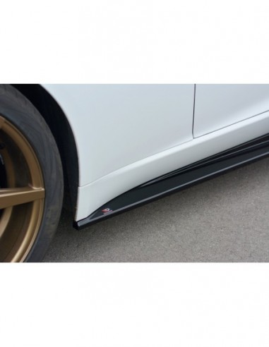 Faldones laterales Jaguar F-Type