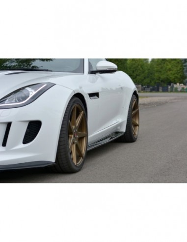 Faldones laterales Jaguar F-Type