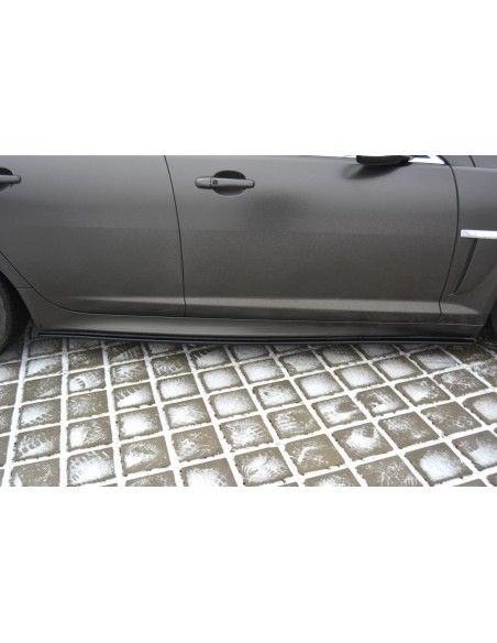 Faldones laterales Jaguar XF X250 MK1 Sportbrake S-Pack Faldones laterales Jaguar XF X250 MK1 Sportbrake S-Pack