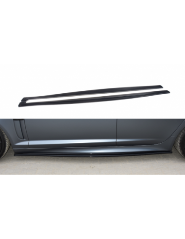 Faldones laterales Jaguar XF-R