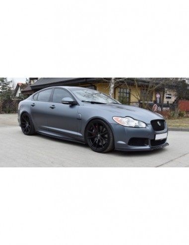 Faldones laterales Jaguar XF-R