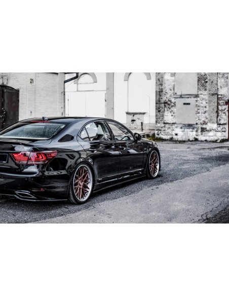 Faldones laterales Lexus LS Mk4 (Facelift)(Modelo largo)