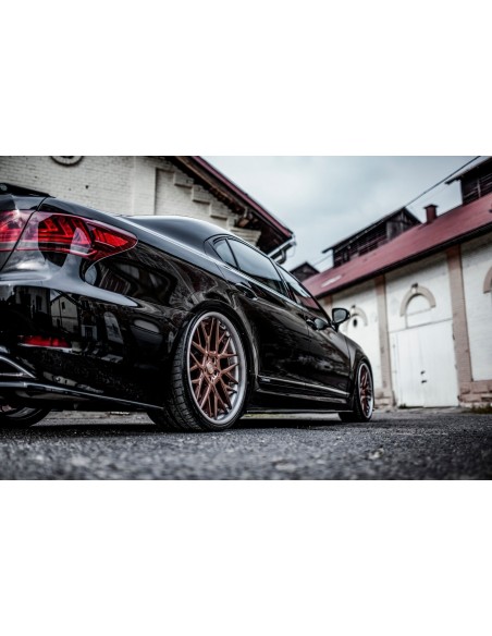 Faldones laterales Lexus LS Mk4 (Facelift)(Modelo largo)