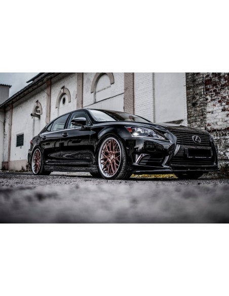 Faldones laterales Lexus LS Mk4 (Facelift)(Modelo largo)