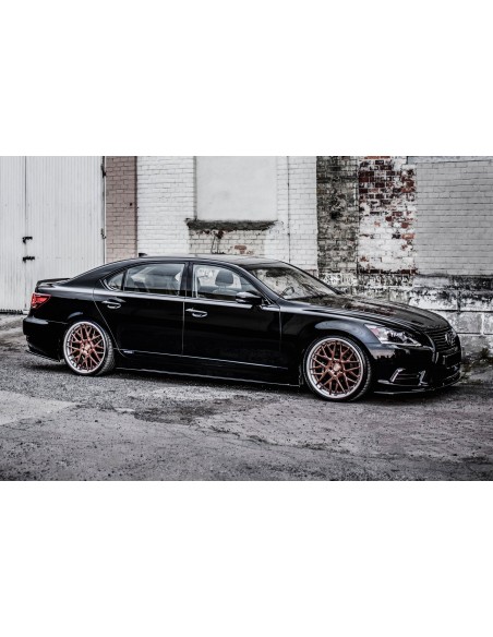 Faldones laterales Lexus LS Mk4 (Facelift)(Modelo largo)