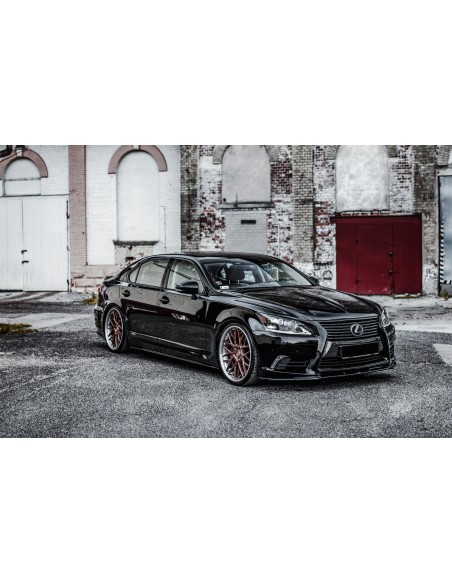 Faldones laterales Lexus LS Mk4 (Facelift)(Modelo largo)