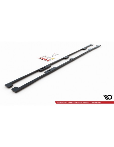 Faldones laterales Lexus LS Mk4 (Facelift)(Modelo largo)