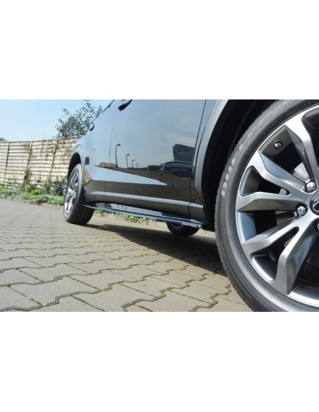 Faldones laterales Lexus NX Mk1 (Incluido Facelift) Faldones laterales Lexus NX Mk1 (Incluido Facelift)