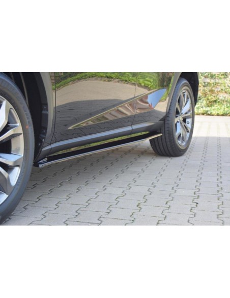 Faldones laterales Lexus NX Mk1 (Incluido Facelift) Faldones laterales Lexus NX Mk1 (Incluido Facelift)