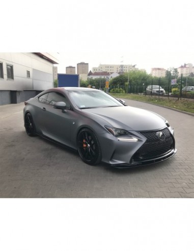 Faldones laterales Lexus RC