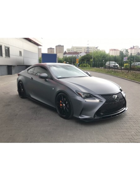 Faldones laterales Lexus RC