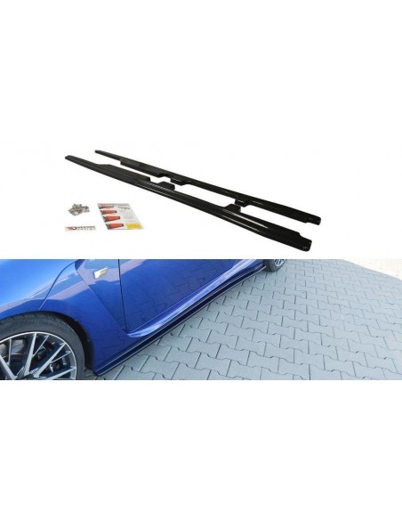 Faldones laterales Lexus RC F