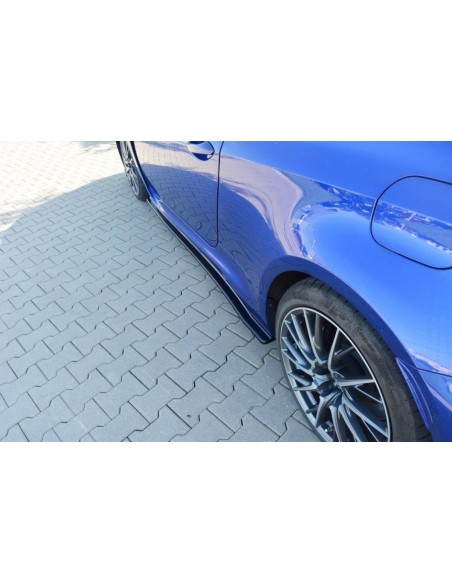 Faldones laterales Lexus RC F