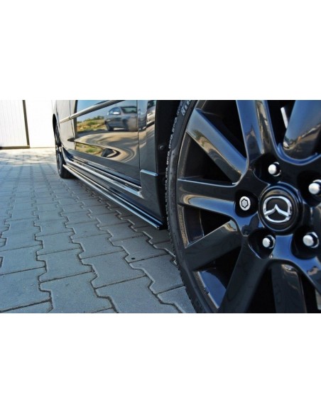 Faldones laterales Mazda 3 MPS Mk1