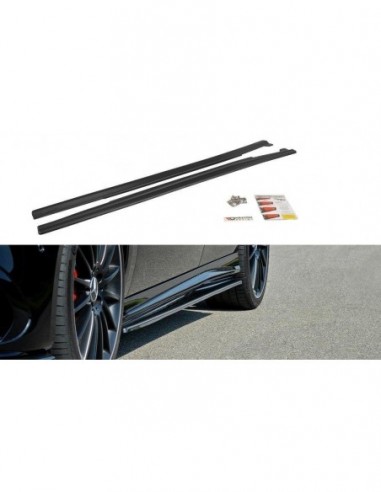 Faldones laterales Mercedes-Benz CLA C117 (AMG Line)(Facelift)
