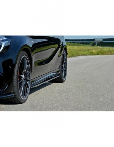 Faldones laterales Mercedes-Benz CLA C117 (AMG Line)(Facelift)