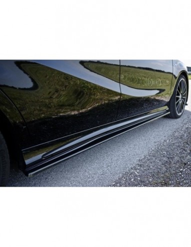 Faldones laterales Mercedes-Benz CLA C117 (AMG Line)(Facelift)