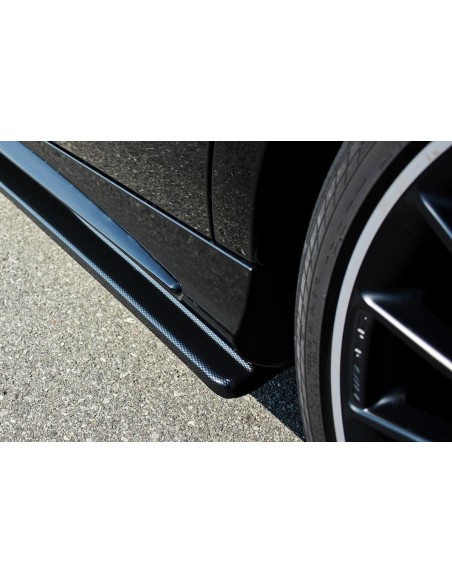 Faldones laterales Mercedes-Benz CLA C117 (AMG Line)(Facelift) Faldones laterales Mercedes-Benz CLA C117 (AMG Line)(Facelift)