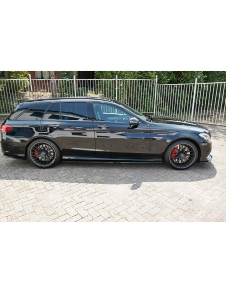 Faldones laterales Mercedes-Benz Clase C 63 AMG S205 Familiar Faldones laterales Mercedes-Benz Clase C 63 AMG S205 Familiar