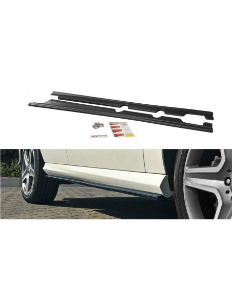 Faldones laterales Mercedes-Benz GLE W166 (AMG Line) Faldones laterales Mercedes-Benz GLE W166 (AMG Line)