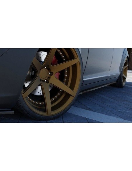 Faldones laterales Mercedes-Benz Clase S W221