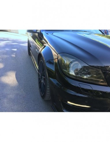 Faldones laterales Mercedes-Benz Clase C 63 AMG W204 (Facelift)