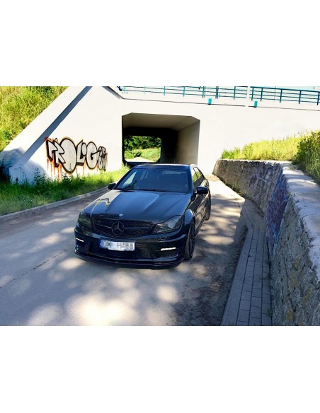 Faldones laterales Mercedes-Benz Clase C 63 AMG W204 (Facelift) Faldones laterales Mercedes-Benz Clase C 63 AMG W204 (Facelift)
