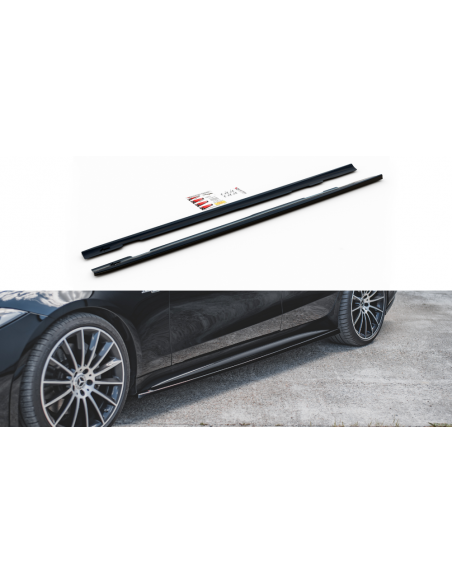 Faldones laterales Mercedes-Benz CLS C257 (AMG Line) Faldones laterales Mercedes-Benz CLS C257 (AMG Line)