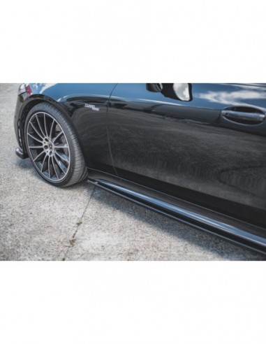Faldones laterales Mercedes-Benz CLS C257 (AMG Line)