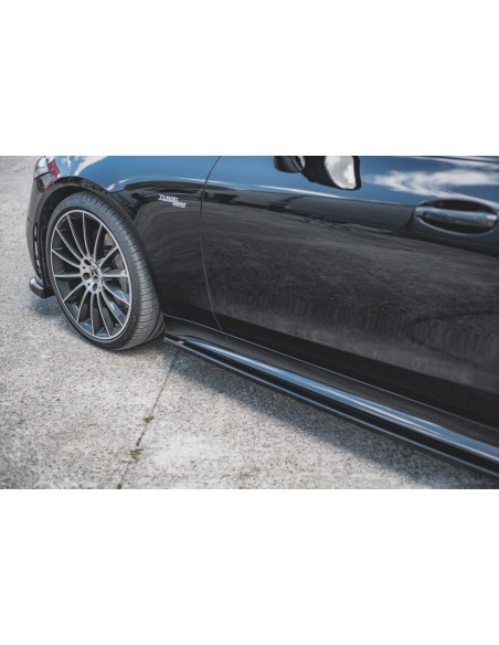 Faldones laterales Mercedes-Benz CLS C257 (AMG Line) Faldones laterales Mercedes-Benz CLS C257 (AMG Line)