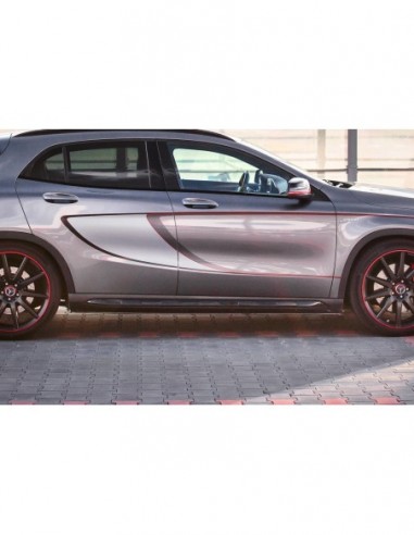 Faldones laterales Mercedes-Benz GLA 45 AMG X156