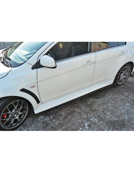Faldones laterales Mitsubishi Lancer Evo X