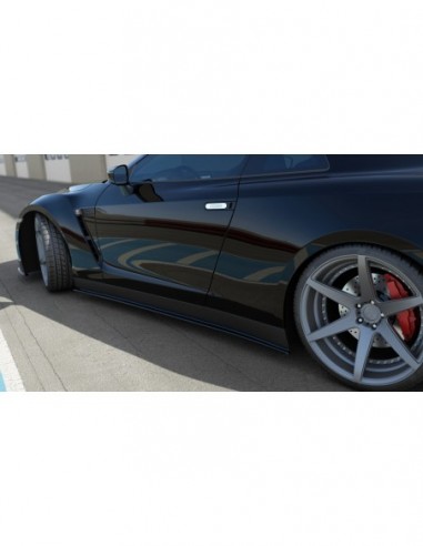 Faldones laterales Nissan GT-R R35