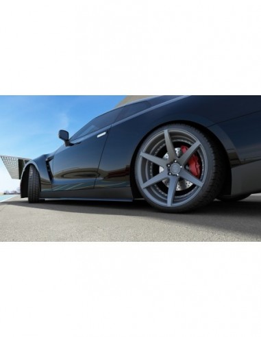 Faldones laterales Nissan GT-R R35