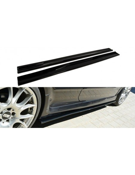 Faldones laterales Opel Astra H OPC
