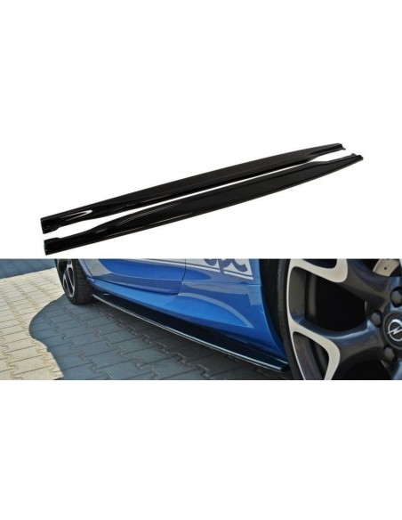 Faldones laterales Opel Astra J OPC