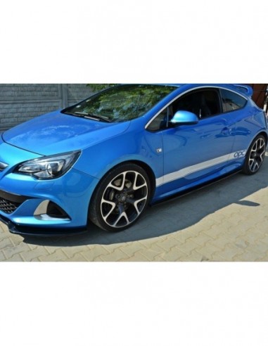 Faldones laterales Opel Astra J OPC
